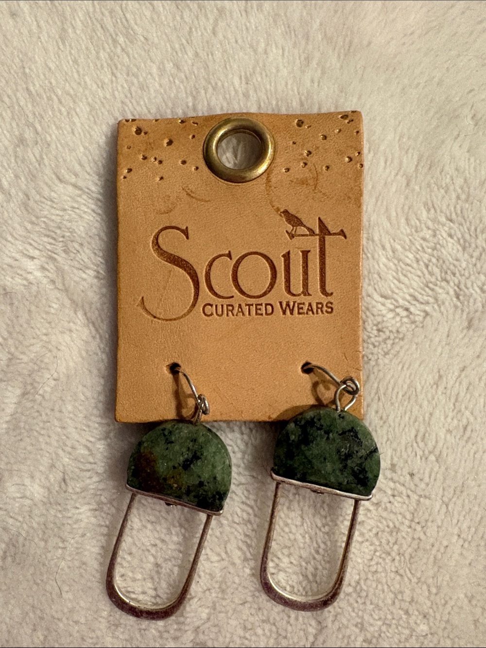 Scout Curated Wears African Turquoise Drop Earrings